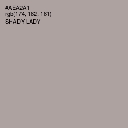 #AEA2A1 - Shady Lady Color Image